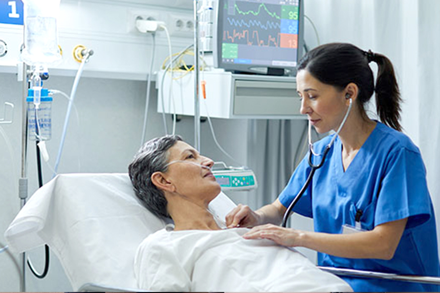 Home ICU Setup